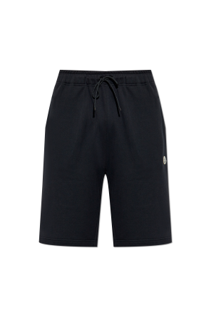 MONCLER｜SHORTS (2B00019 54A36 999) Moncler Black Polyester Blend Short – LOZURI®